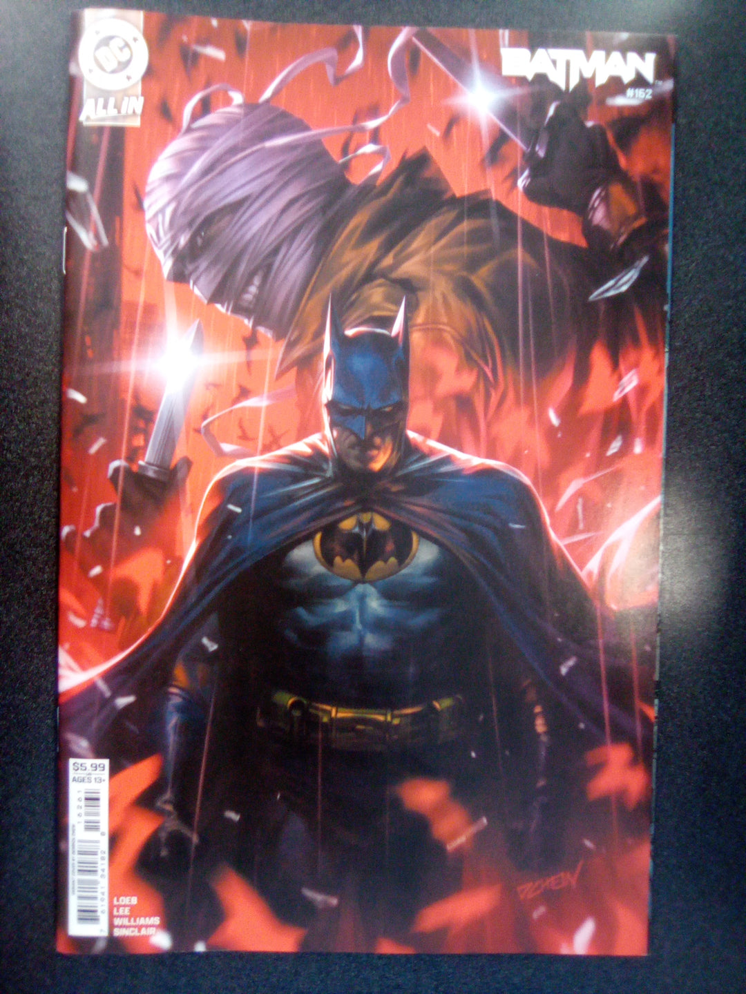 Batman #162 Cover D Derrick Chew Variant