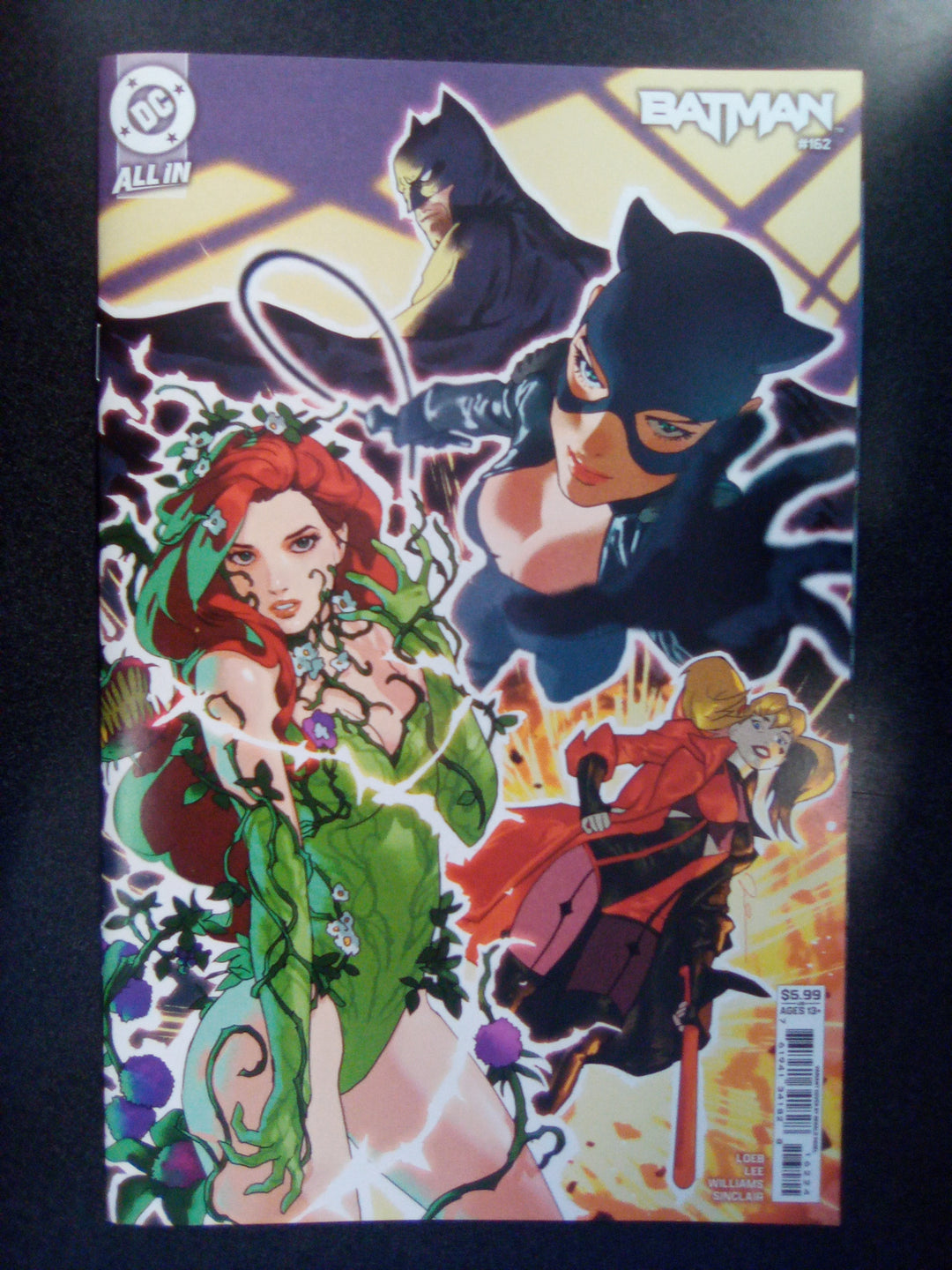 Batman #162 Cover E Gerald Parel Gotham City Sirens Variant