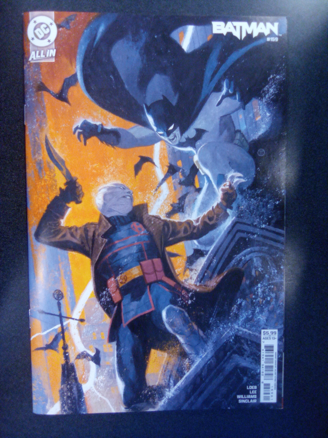 Batman #159 Cover D Julian Totino Tedesco Card Stock Variant