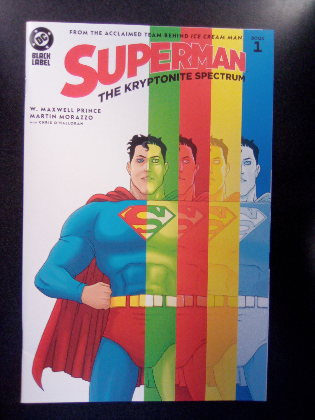Superman The Kryptonite Spectrum #1 Cover A Martin Morazzo
