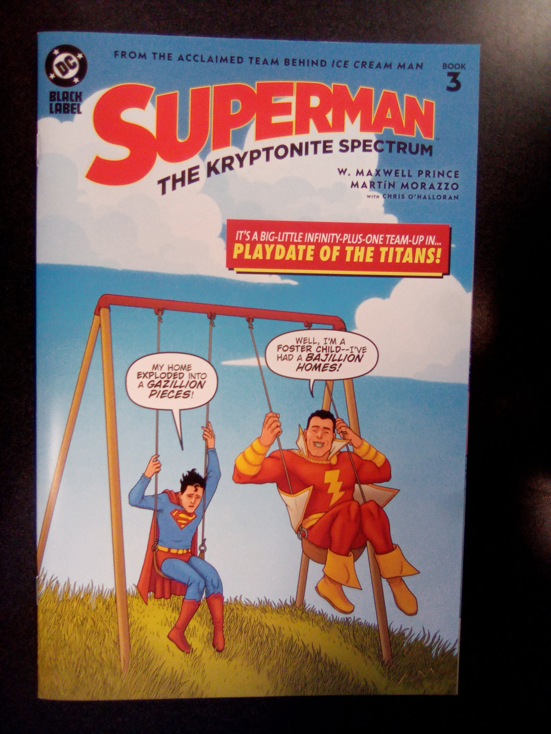 Superman The Kryptonite Spectrum #3 Cover A Martin Morazzo