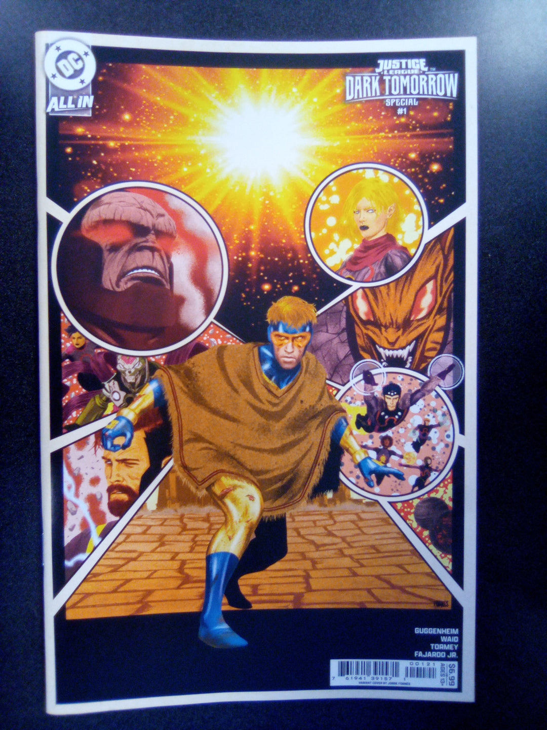 Justice League Dark Tomorrow Special #1 Cover B Jorge Fornes Variant