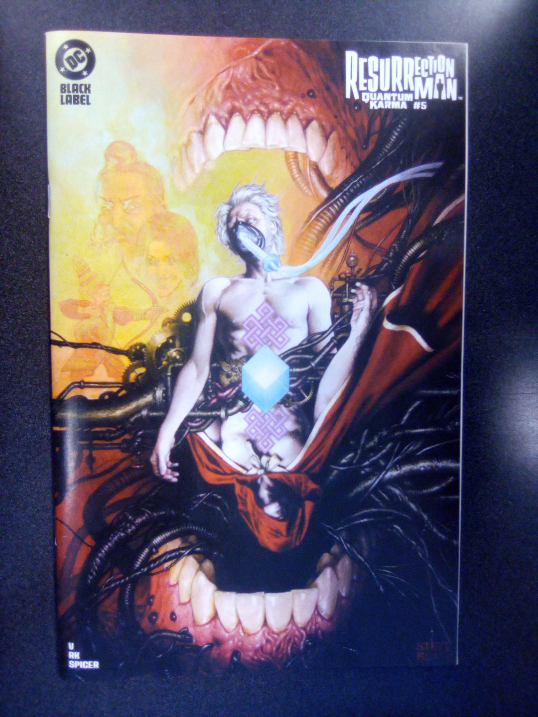 Resurrection Man Quantum Karma #5 Cover B Steve Beach Variant
