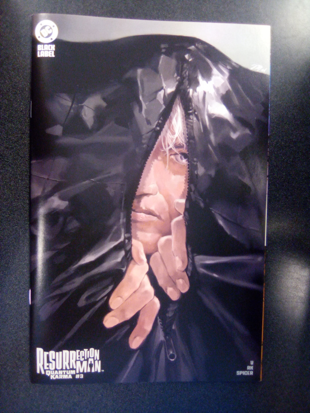 Resurrection Man Quantum Karma #3 (Of 6) Cover B Alvaro Martinez Bueno Variant