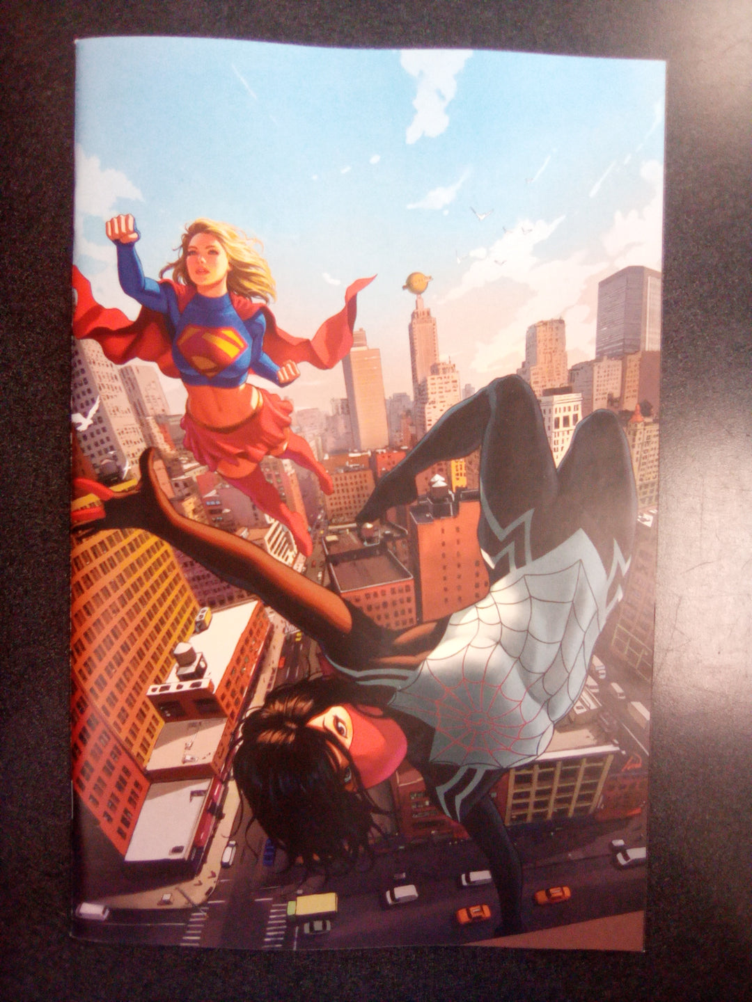 Marvel/DC: Spider-Man/Superman #1 Ivan Talavera Full Art Variant