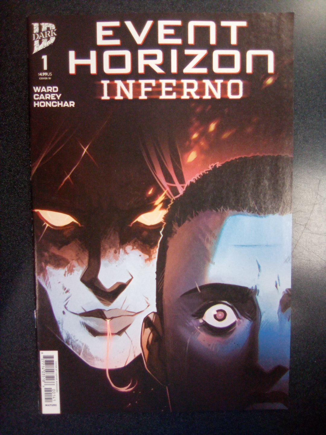 Event Horizon: Inferno #1 Variant Ri (25) (Wijngaard)