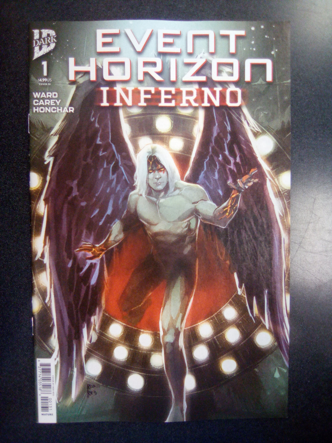 Event Horizon: Inferno #1 Variant Ri (15) (Reis)