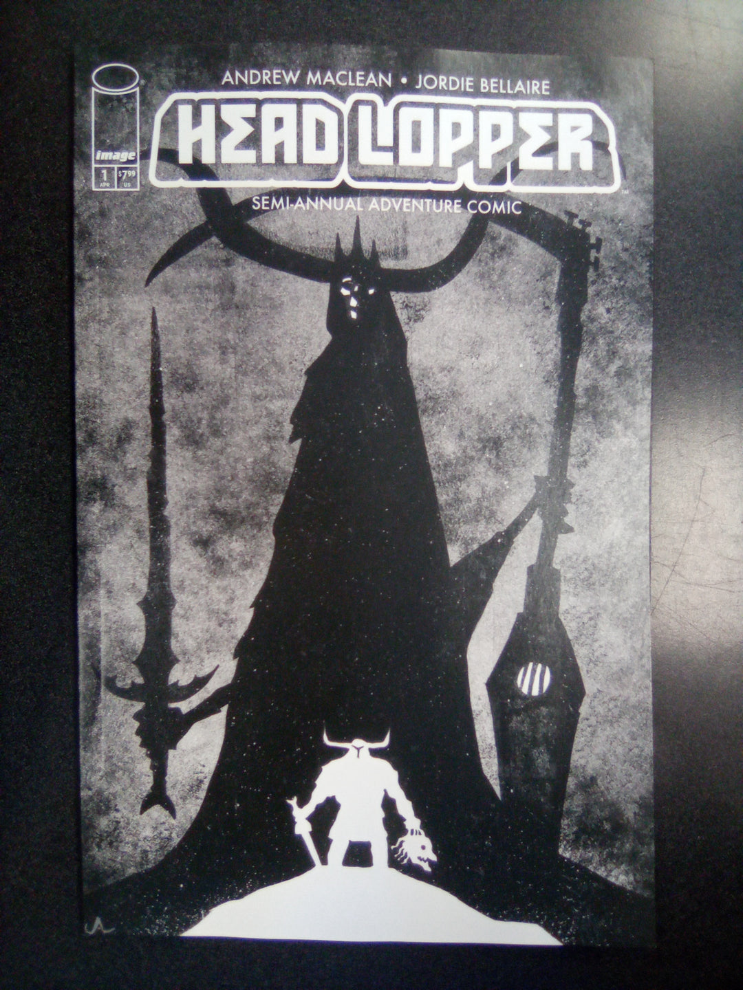 Head Lopper #1 (2026) Cover E 1:10 Jeffrey Alan Love Variant