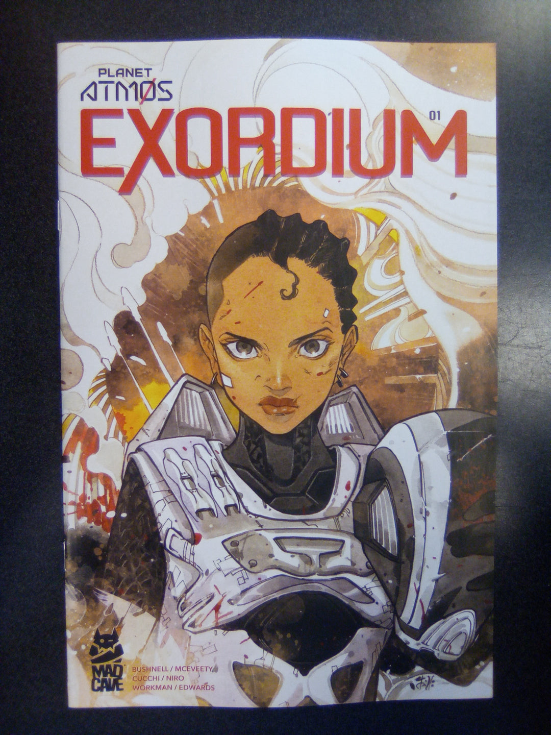 Planet Atmos Exordium #1 Cover D 1:10 Peach Momoko Variant