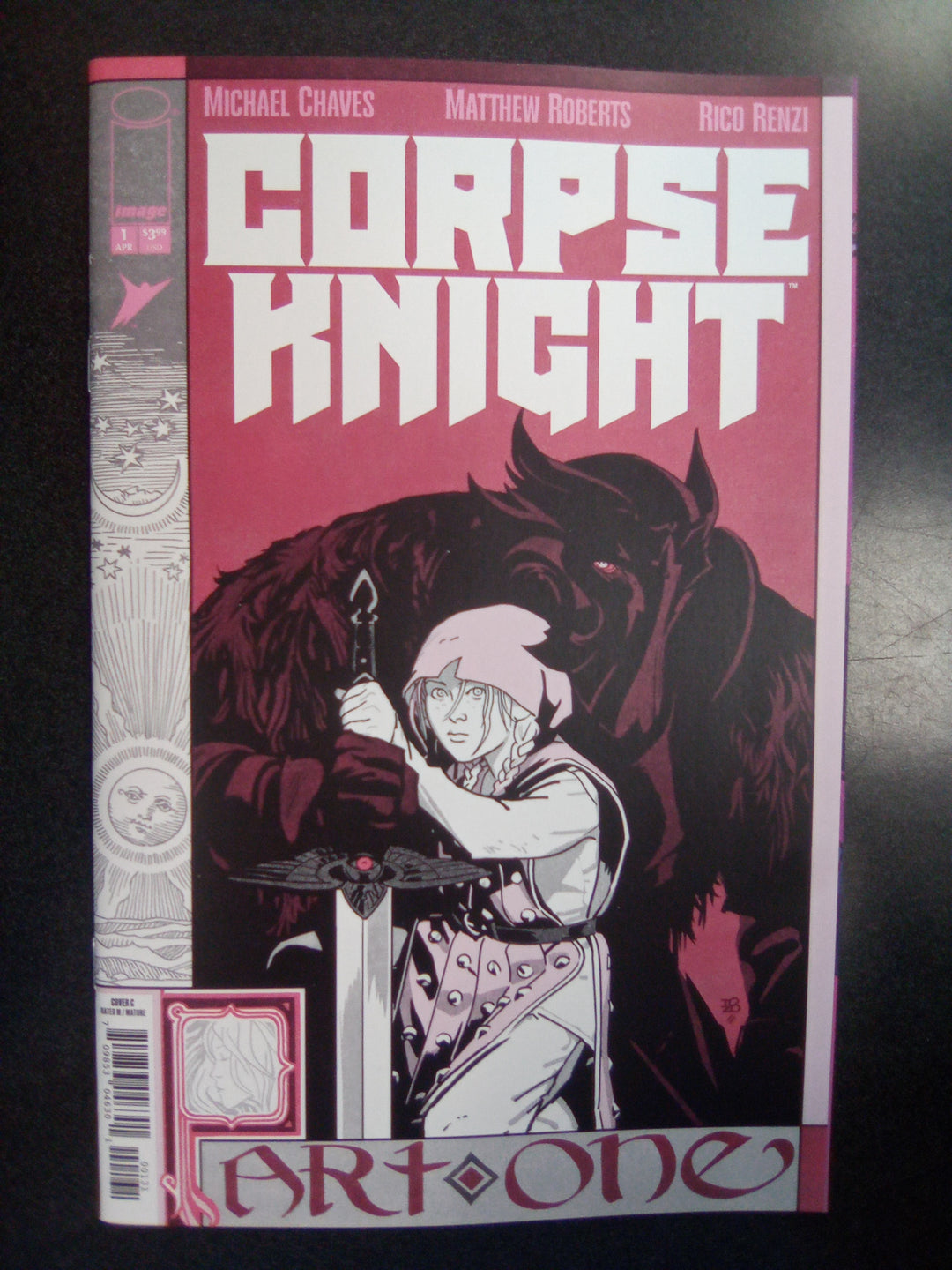 Corpse Knight #1 (Of 6) Cover C 1 in 10 Tonci Zonjic Storybook Variant (Mature)