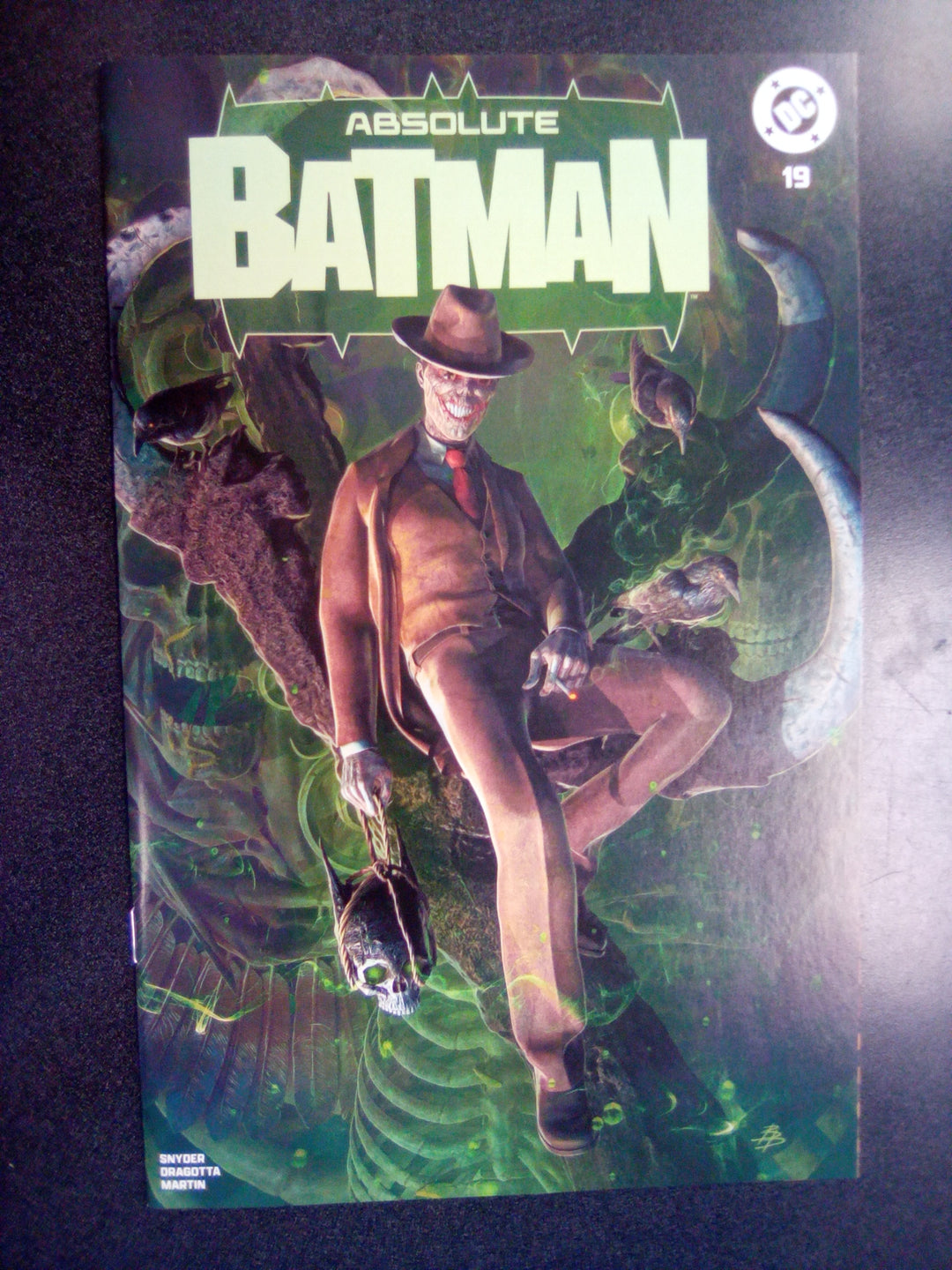 Absolute Batman #19 Bjorn Barends Trade Dress Variant