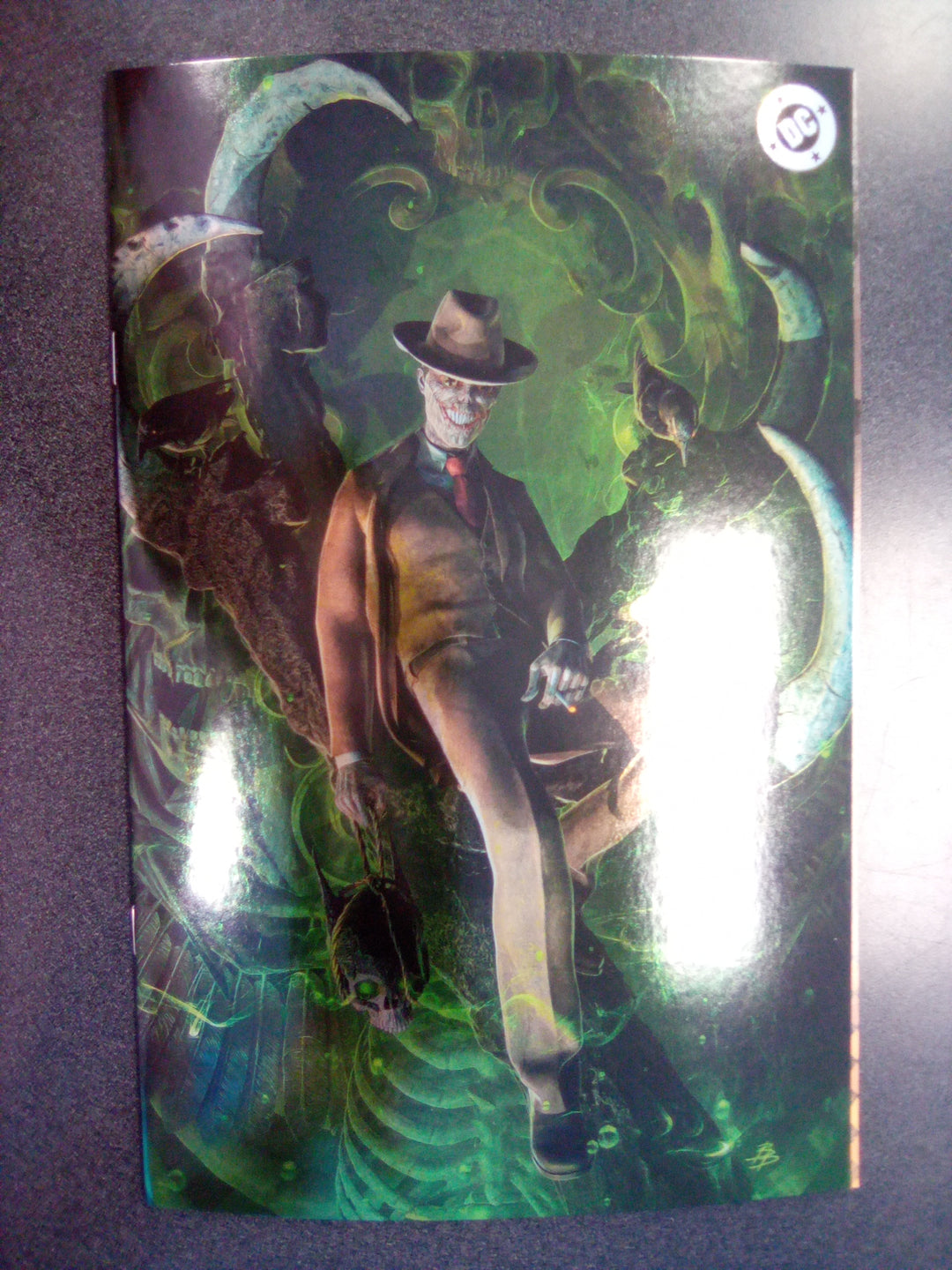 Absolute Batman #19 Bjorn Barends Full Art Foil Variant