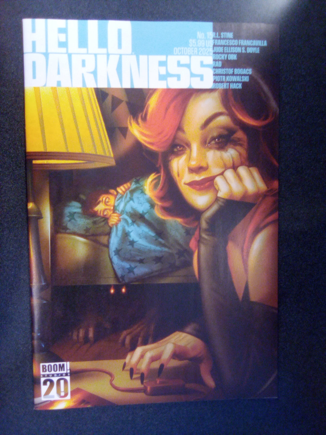 Hello Darkness #15 A Main (Puebla)