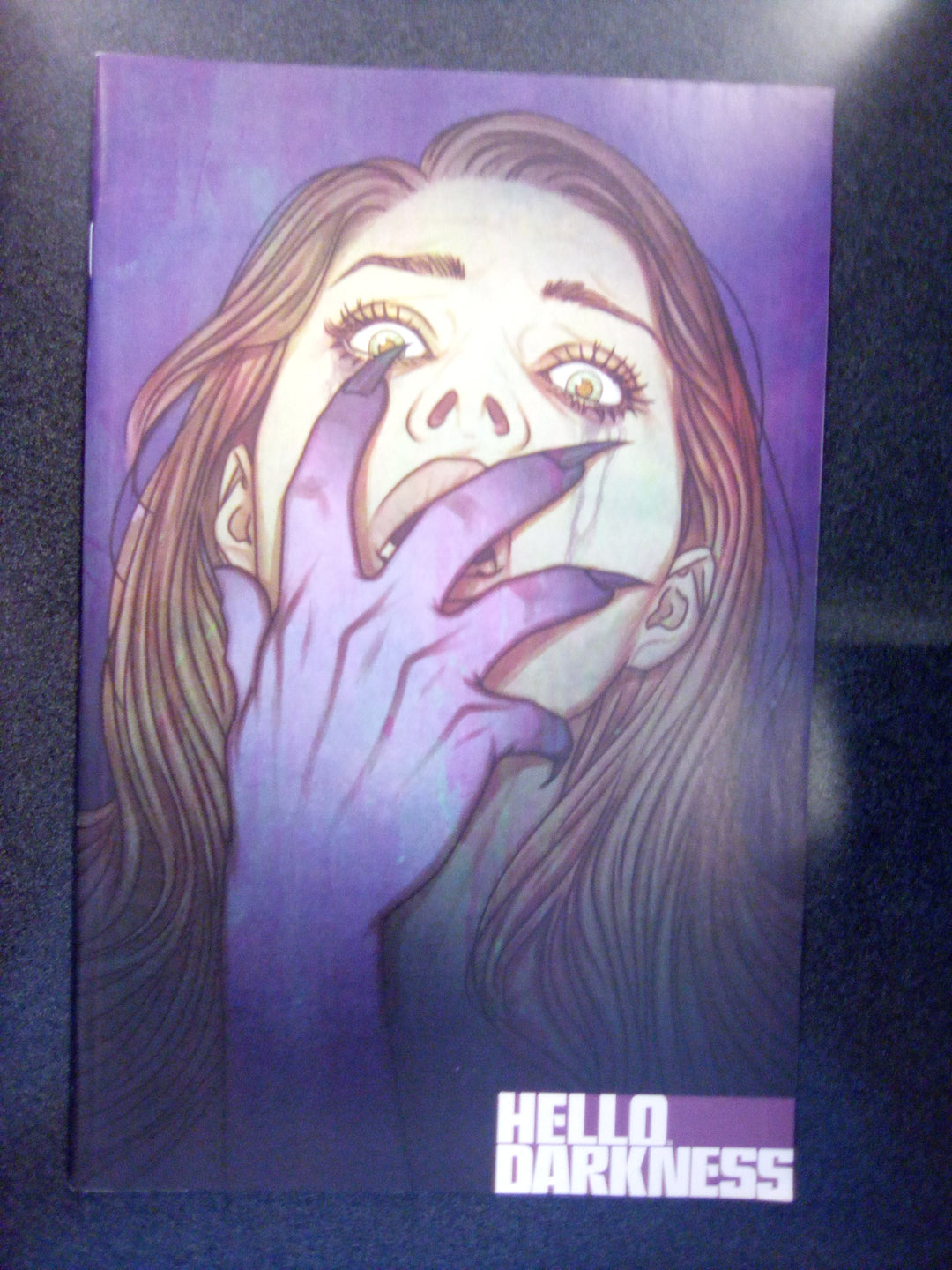 Hello Darkness #12 B Variant (Frison)
