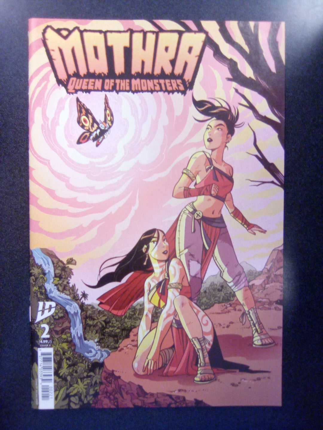 Mothra: Queen Of The Monsters #2 Variant B (Goux)