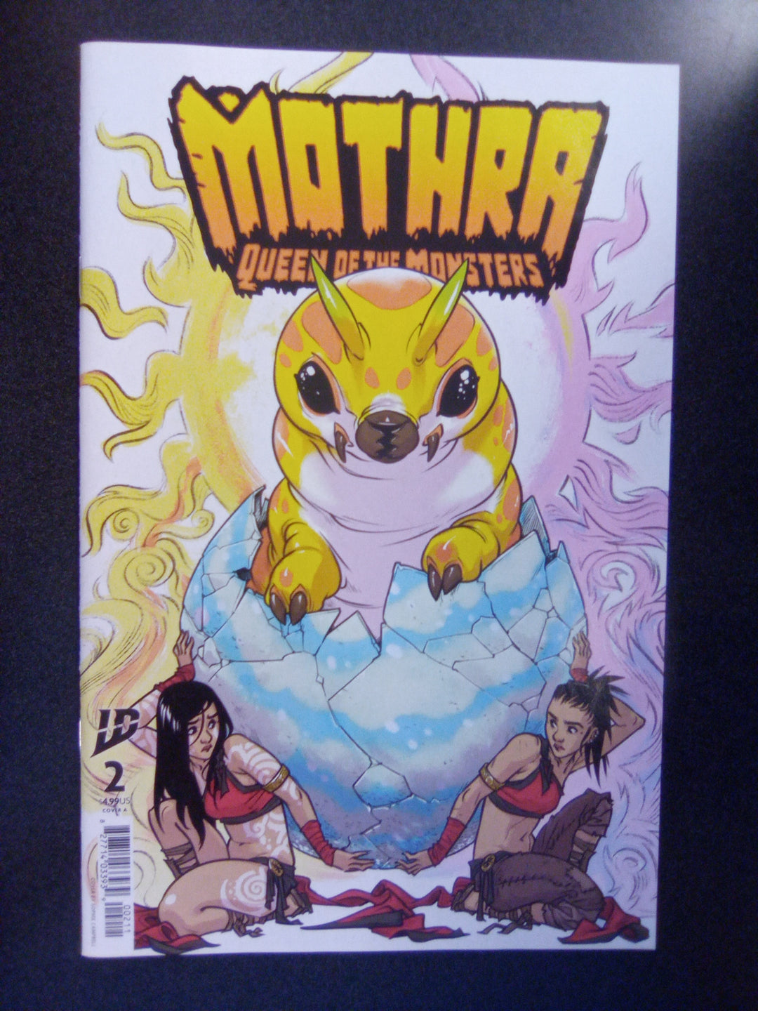Mothra: Queen Of The Monsters #2 Cover A (Campbell)