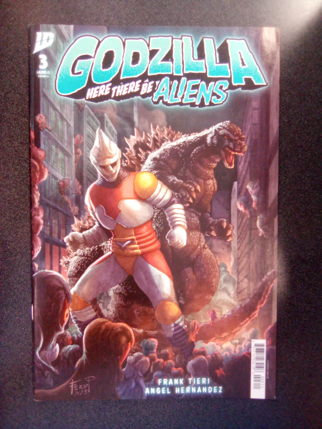Godzilla: Here There Be Aliens #3 Cover A (Pe)