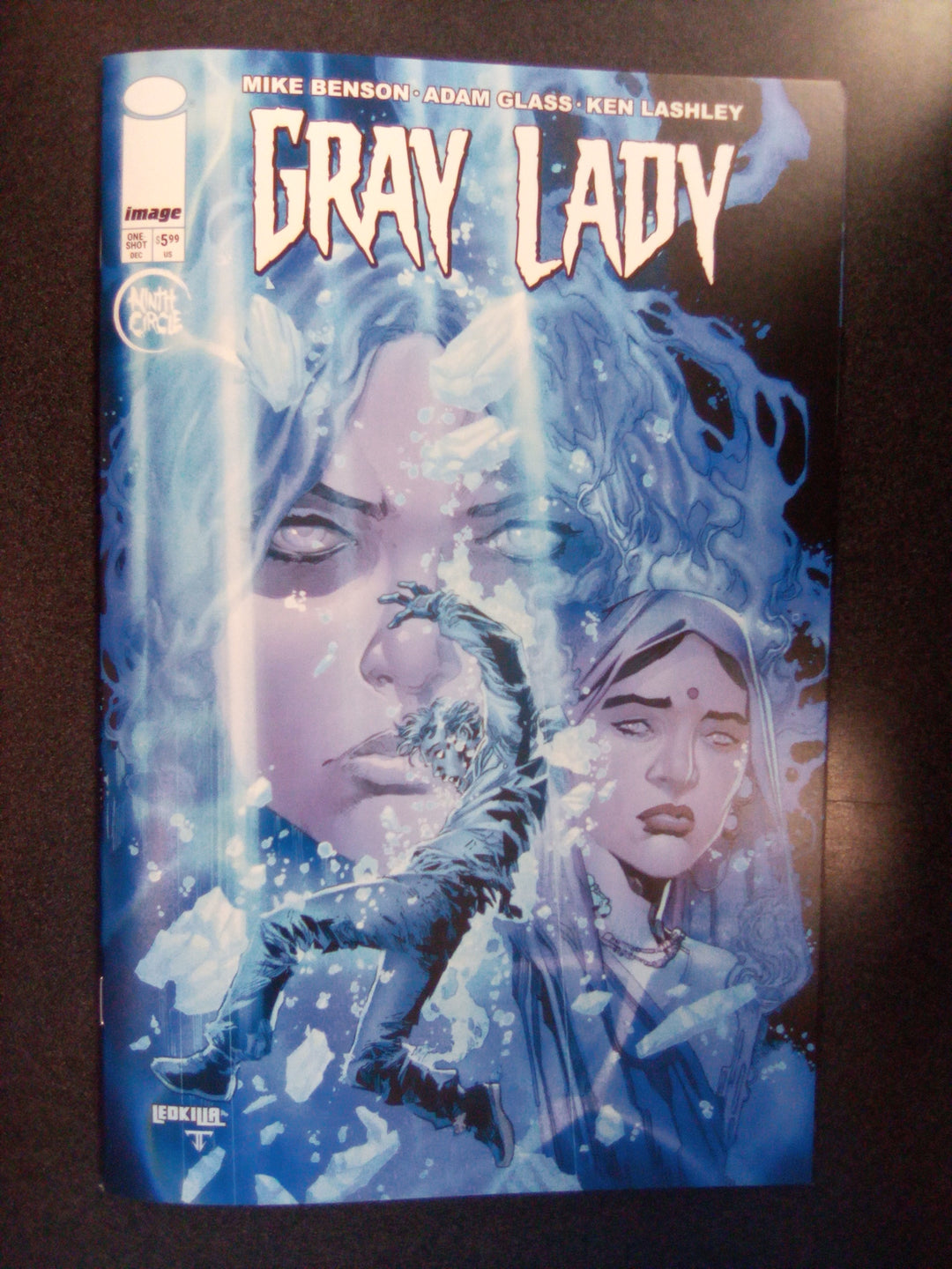 Gray Lady Cover A Ken Lashley