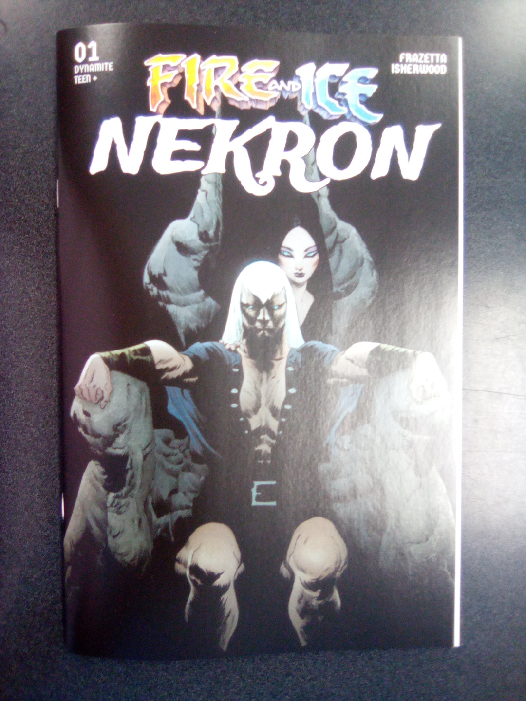Fire And Ice Nekron #1 Cover B Jae Lee Variant