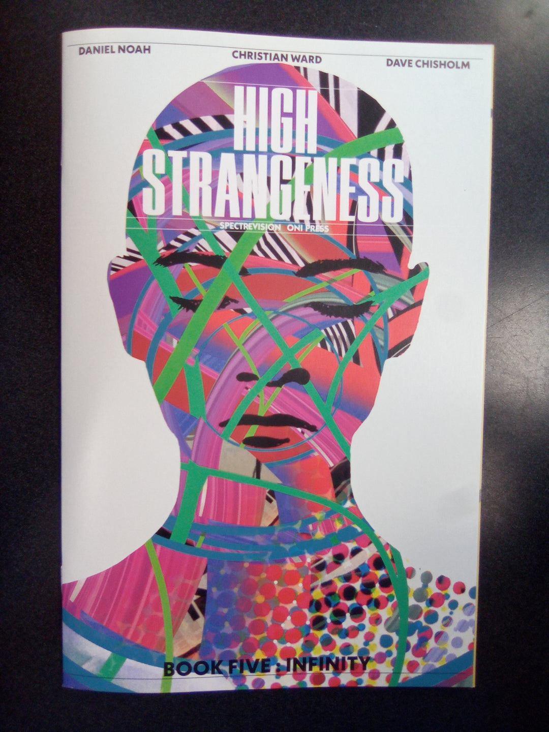 High Strangeness #5 Cover A Christian Ward