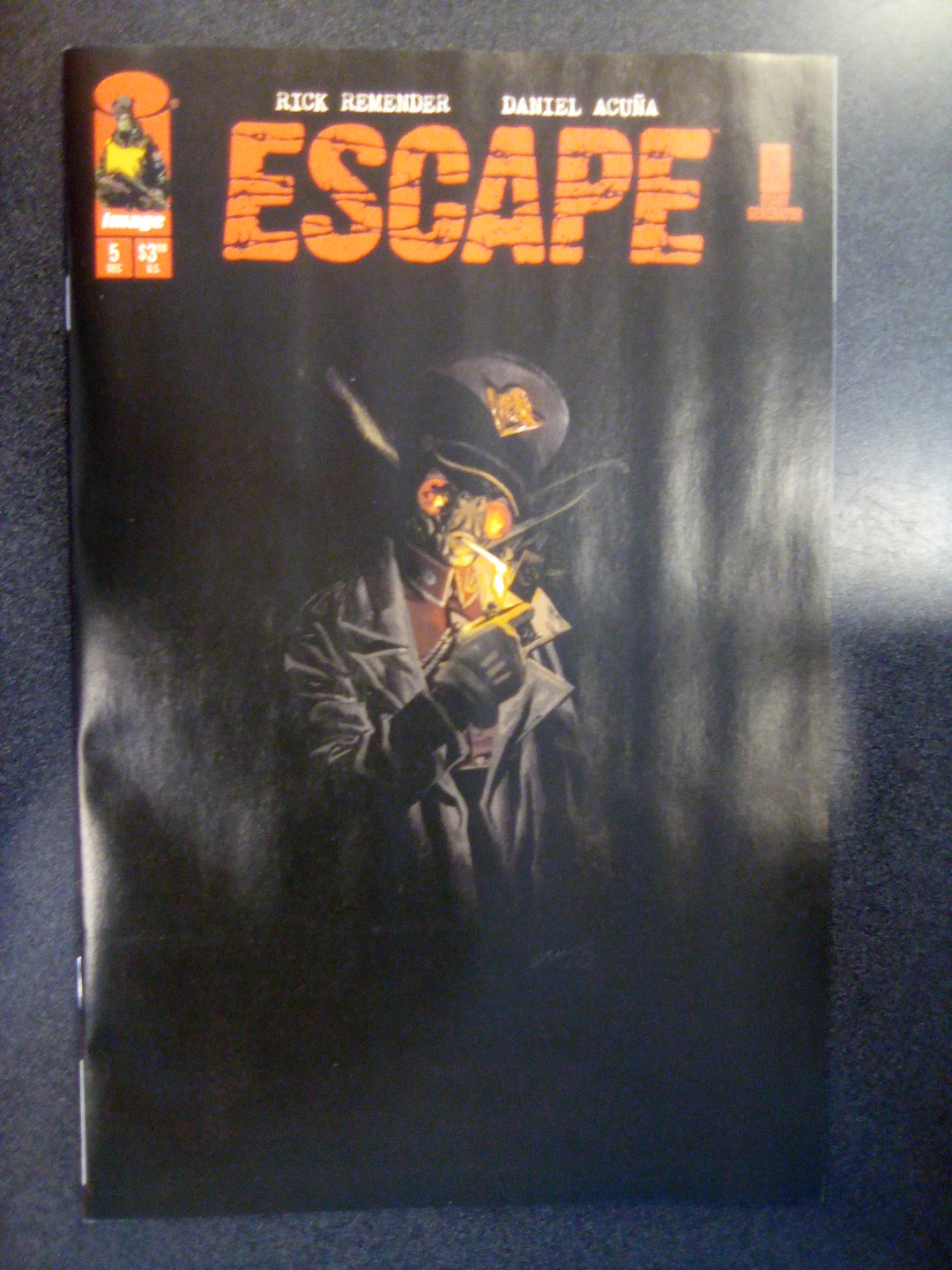 Escape #5 Cover A Daniel Acuna