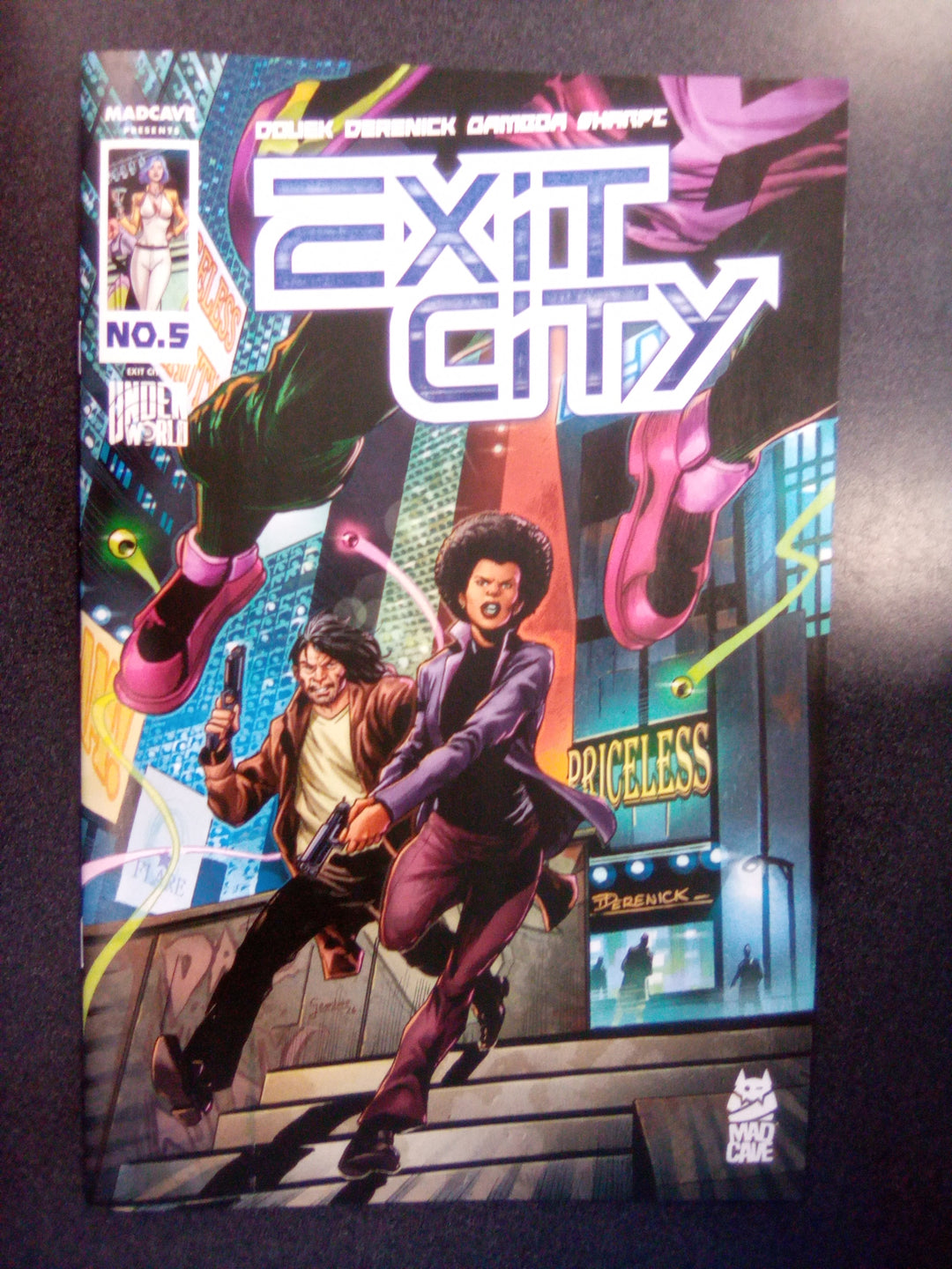 Exit City # 5 Cover A Tom Derencik