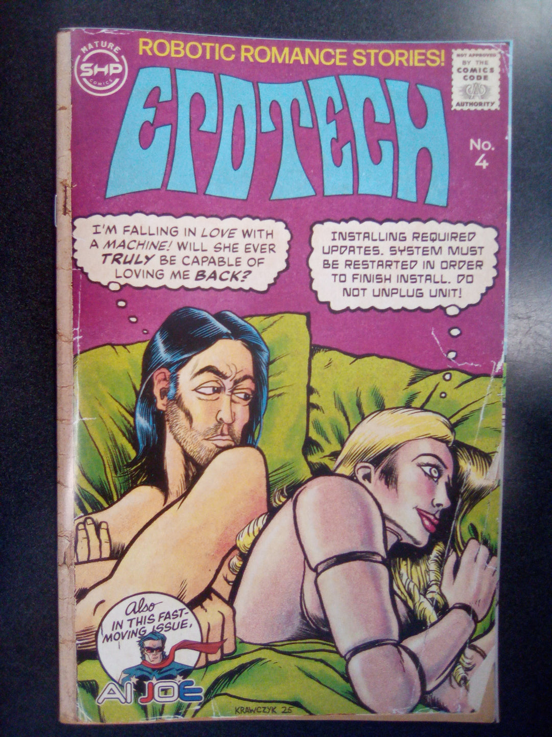 Erotech #4 (Of 5)