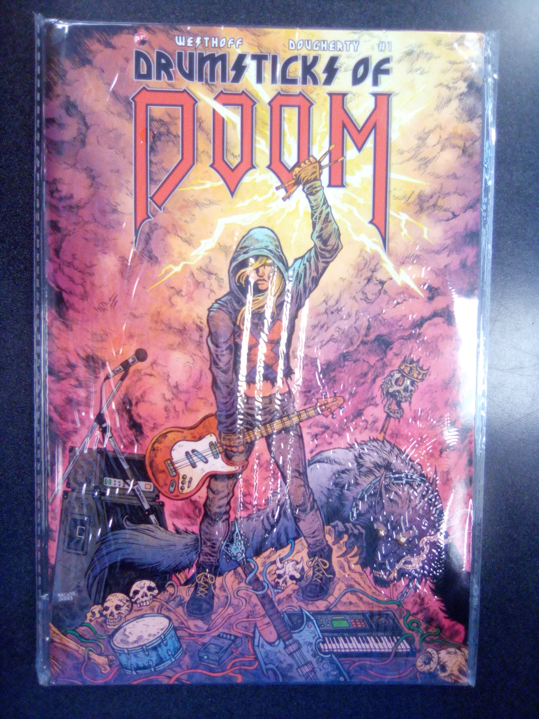 Drumsticks Of Doom #1 Cover A Maria Wolf