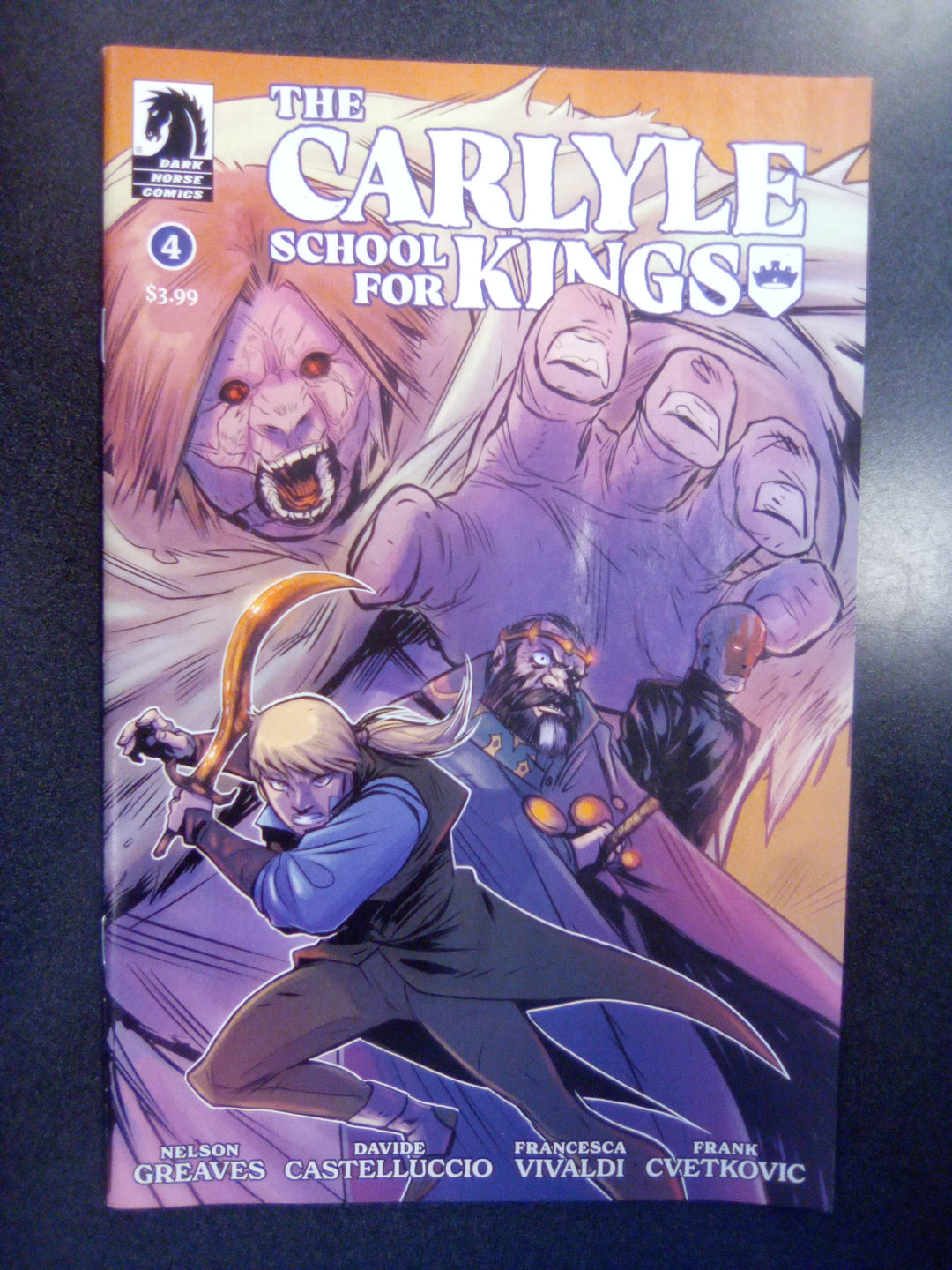 The Carlyle School For Kings #4
