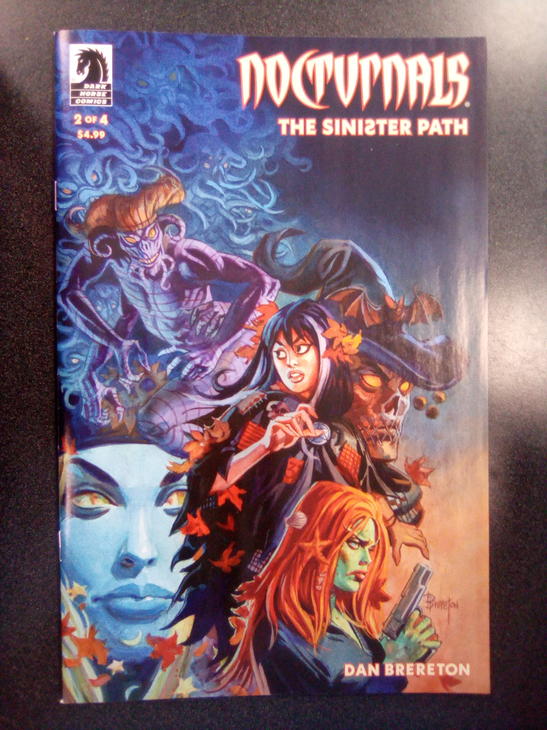 Nocturnals: The Sinister Path #2 (Cover A) (Dan Brereton)