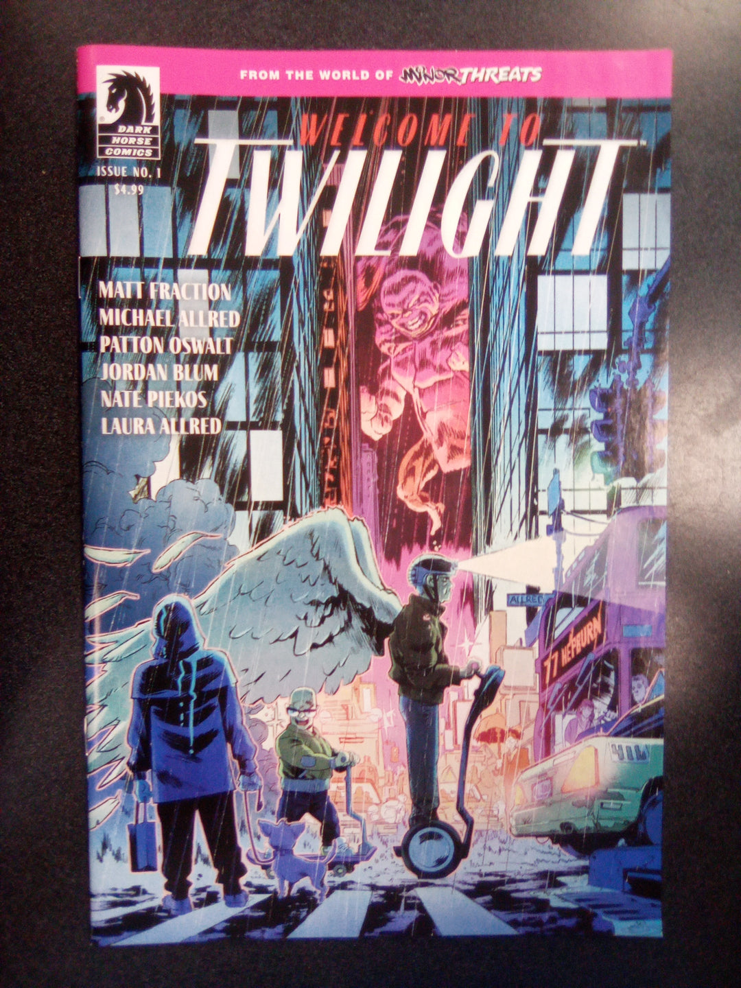 From The World Of Minor Threats: Welcome To Twilight #1 (Cover A) (Scott Hepburn)