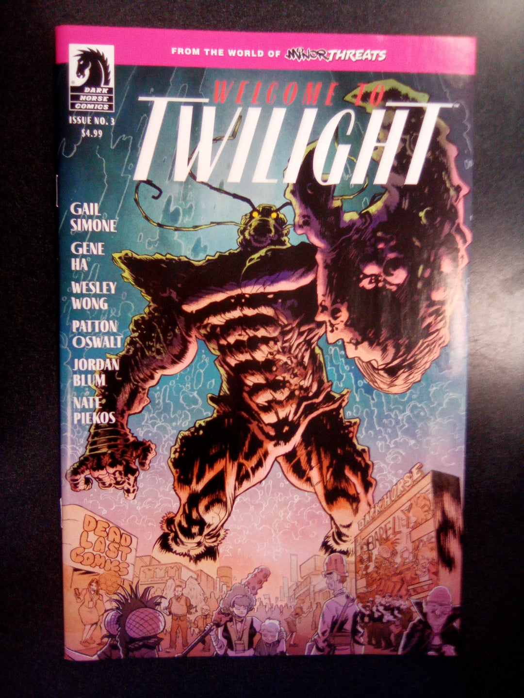 From The World Of Minor Threats: Welcome To Twilight #3 (Cover A) (Scott Hepburn)