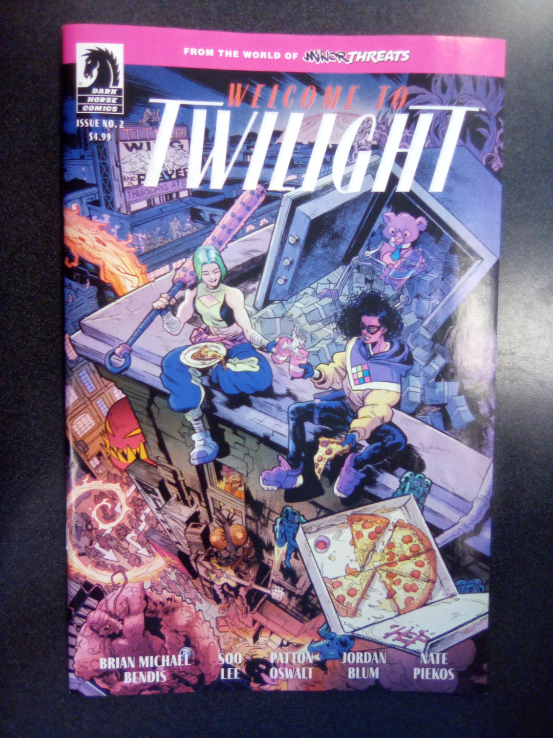 From The World Of Minor Threats: Welcome To Twilight #2 (Cover A) (Scott Hepburn)