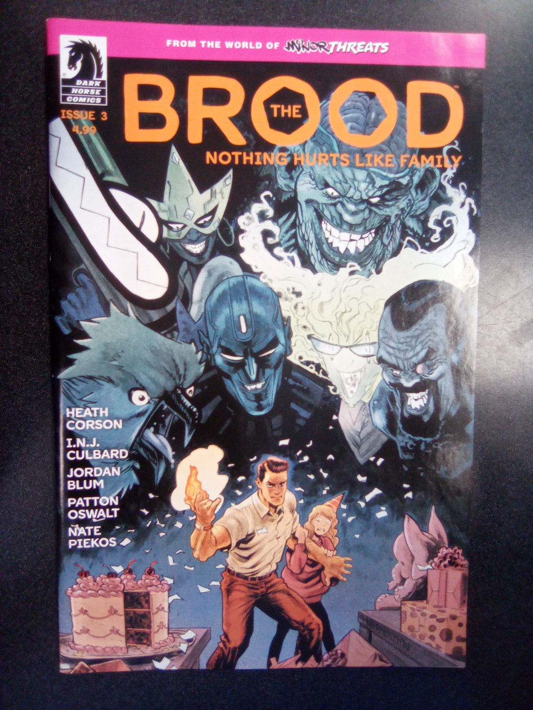 From World Of Minor Threats Brood #3 Cover A Hepburn