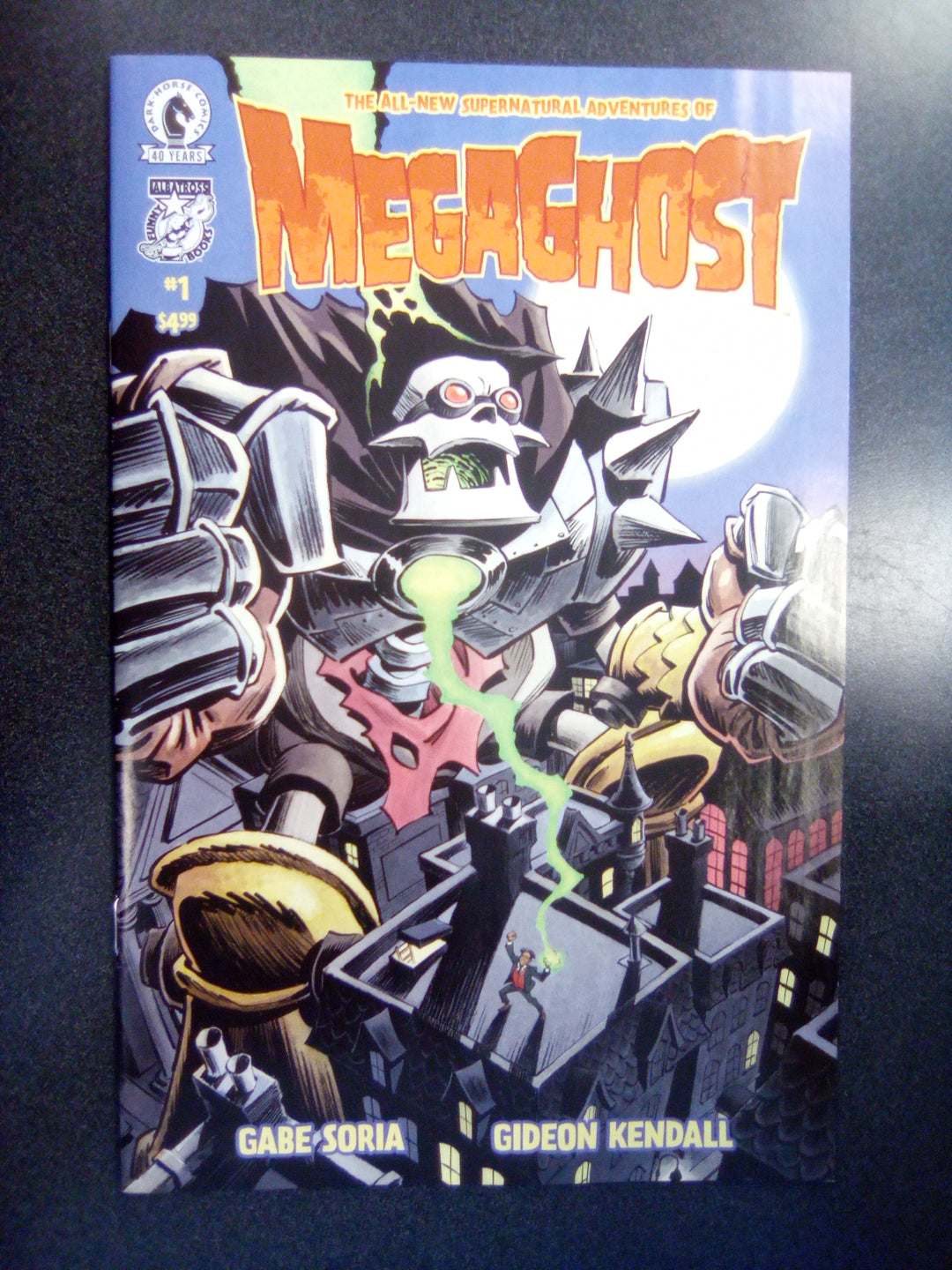 Megaghost Volume 2 #1 (Cover A) (Gideon Kendall)