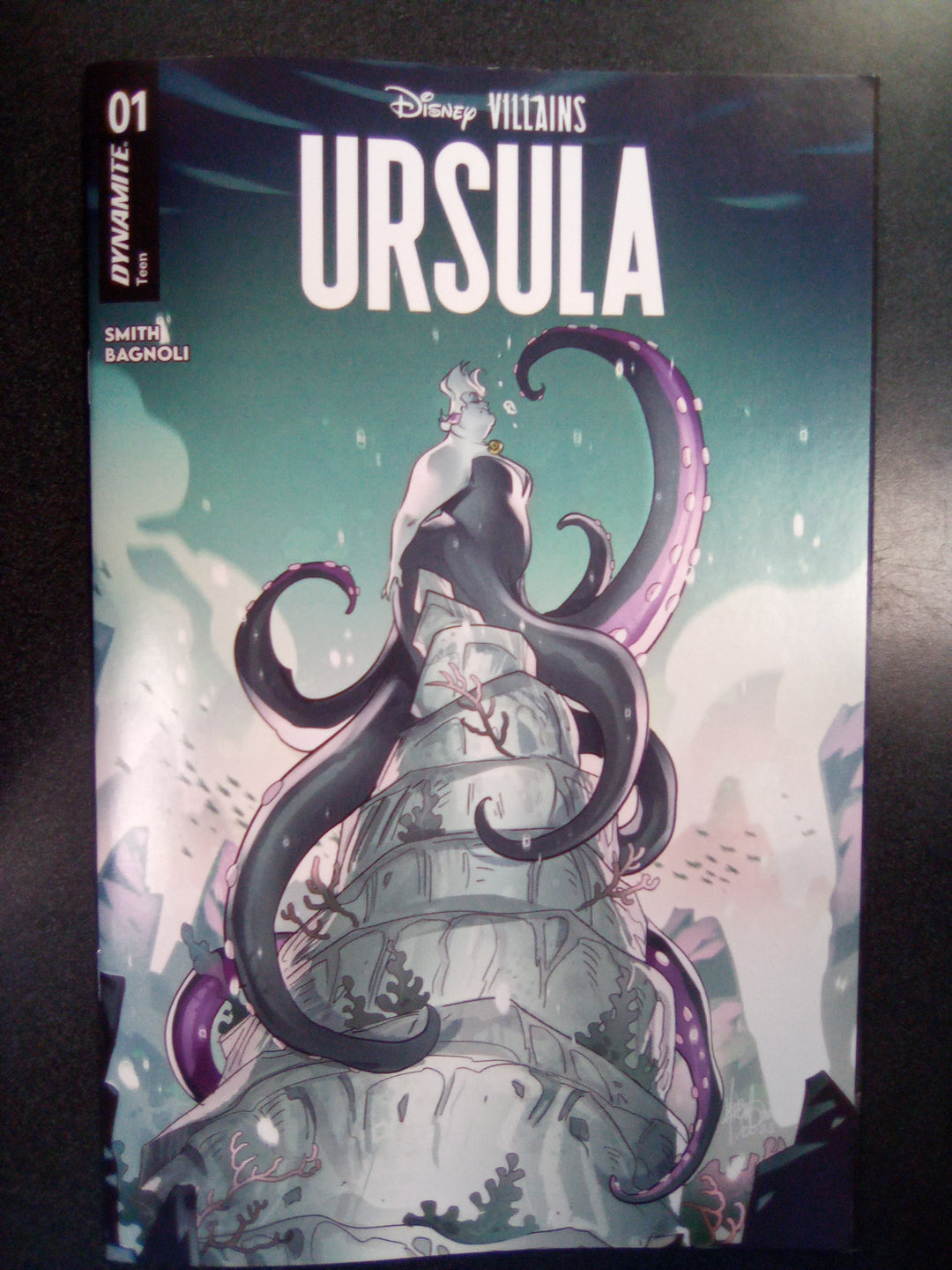 Disney Villains Ursula #1 Cover A Mirka Andolfo