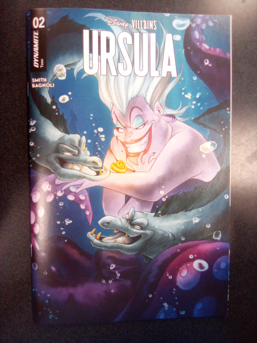 Disney Villains Ursula #2 Cover D Shatoki Shiki Variant