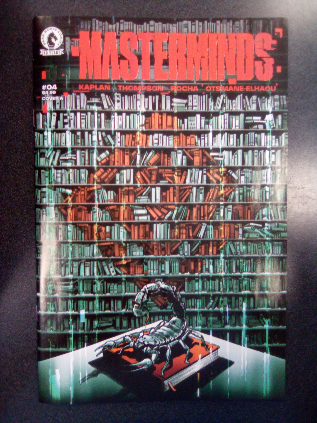 Masterminds #4 (Cover A) (Stephen Thompson)