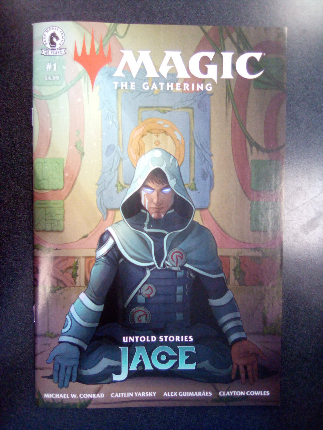 Magic: The Gathering: Untold Stories  Jace #1 (Cover A) (Caitlin Yarsky)