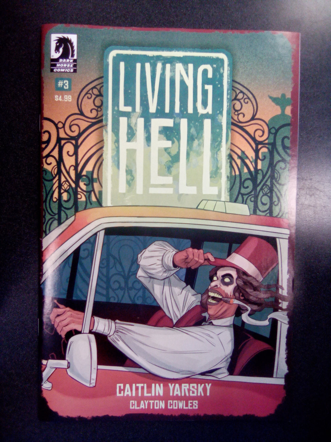 Living Hell #3 (Cover A) (Caitlin Yarsky)