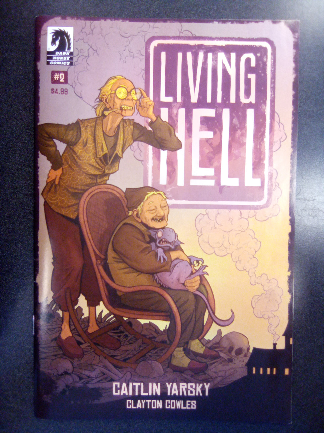 Living Hell #2 (Cover A) (Caitlin Yarsky)