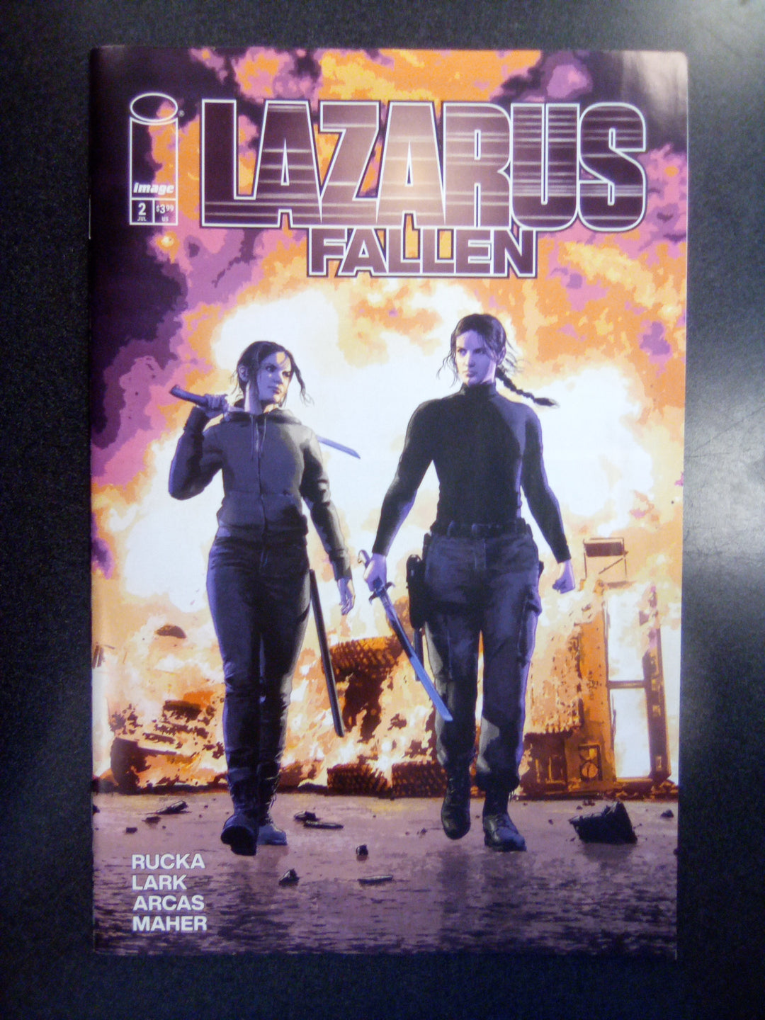 Lazarus Fallen #2