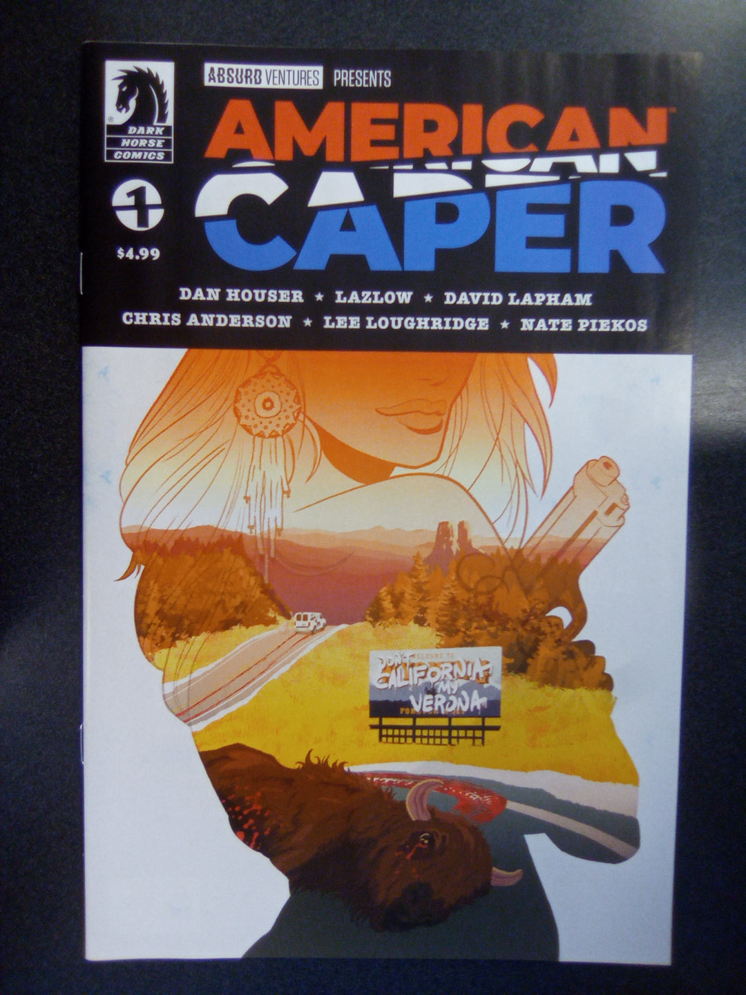 American Caper #1 (Cover A) (Tyler Boss)