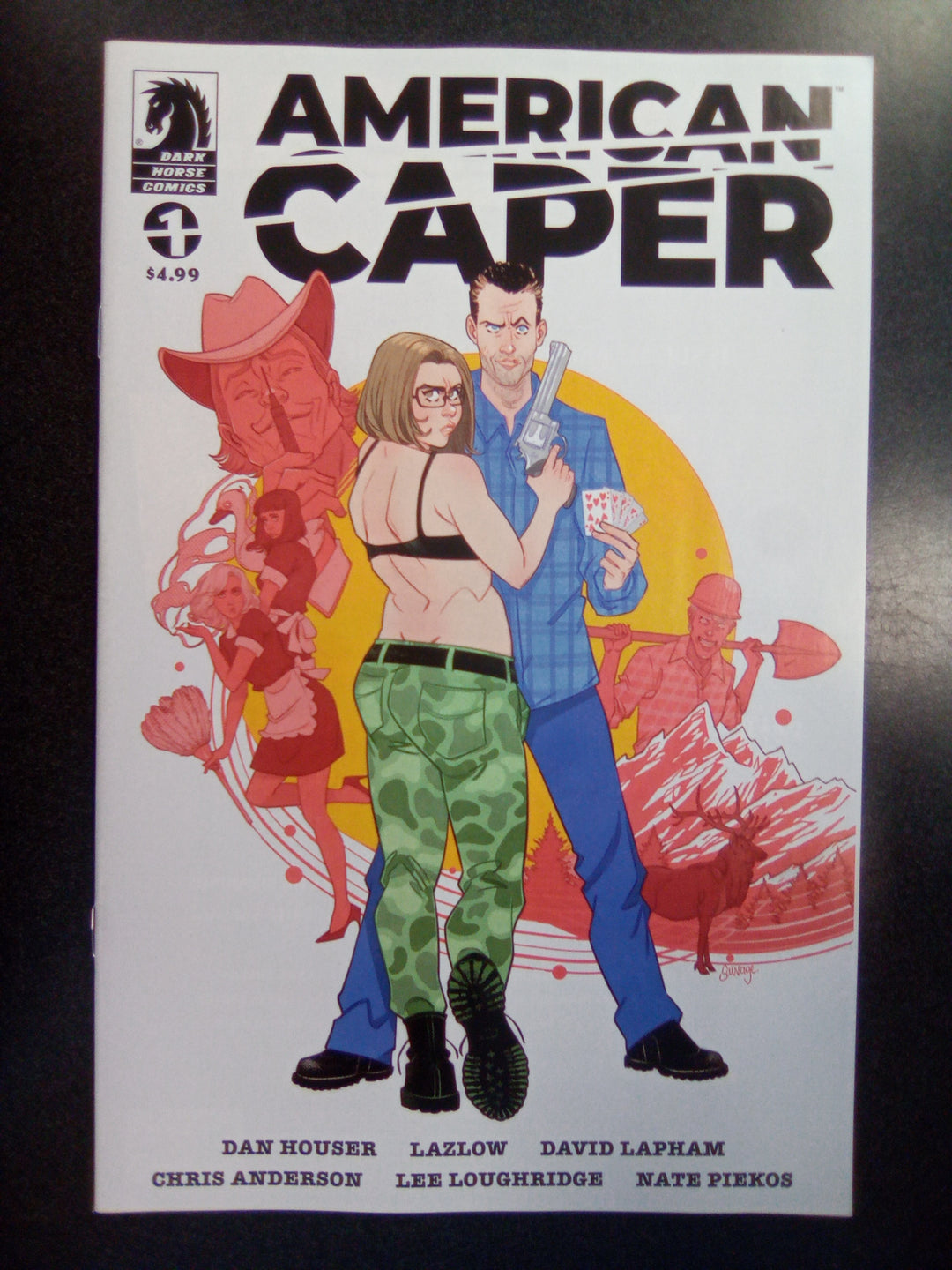 American Caper #1 (Cover E) (Marguerite Sauvage)