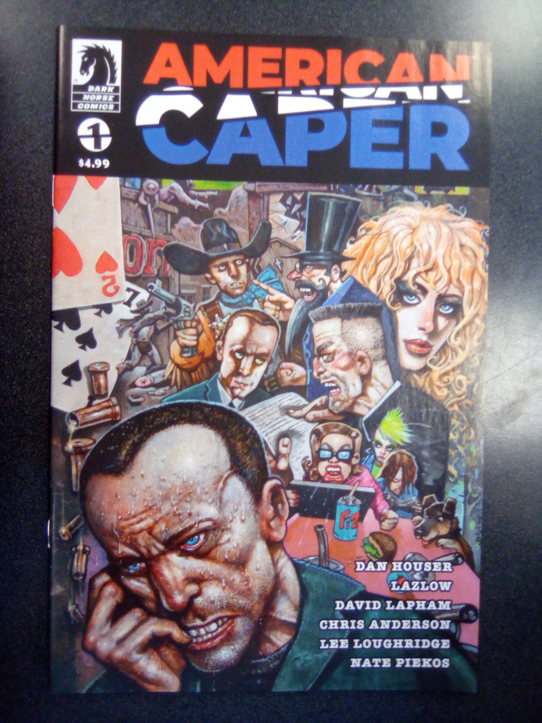 American Caper #1 (Cover B) (Simon Bisley)