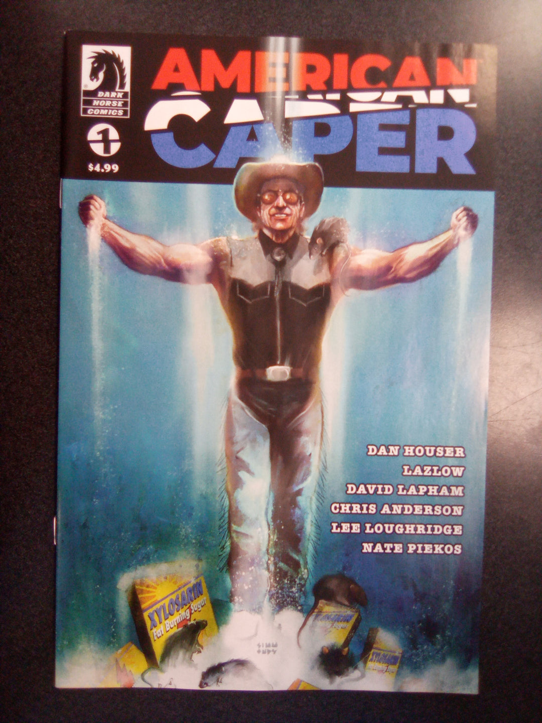 American Caper #1 (Cover C) (Martin Simmonds)