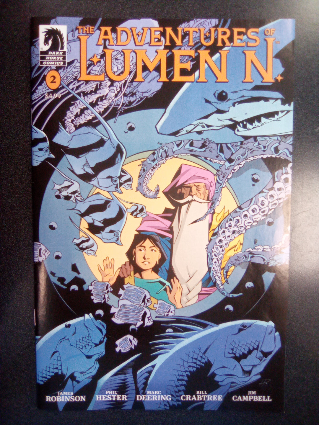 The Adventures Of Lumen N. #2 (Cover A) (Phil Hester)