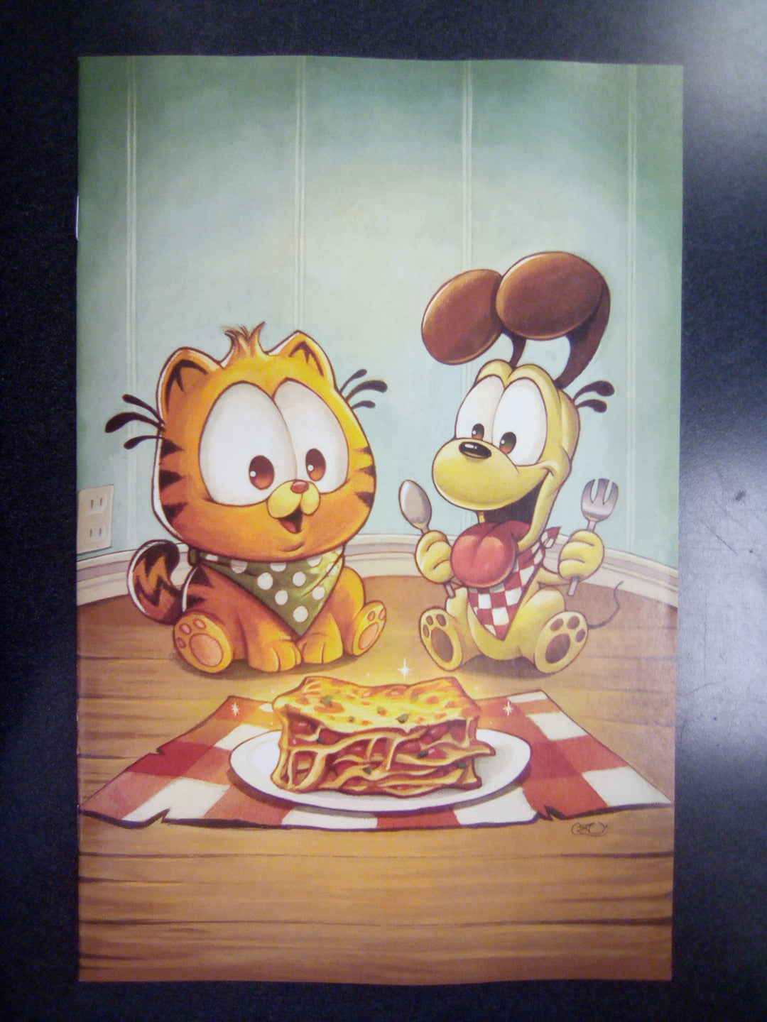 Baby Garfield #2 C 1:5 Variant Edition (Zullo Uminga)