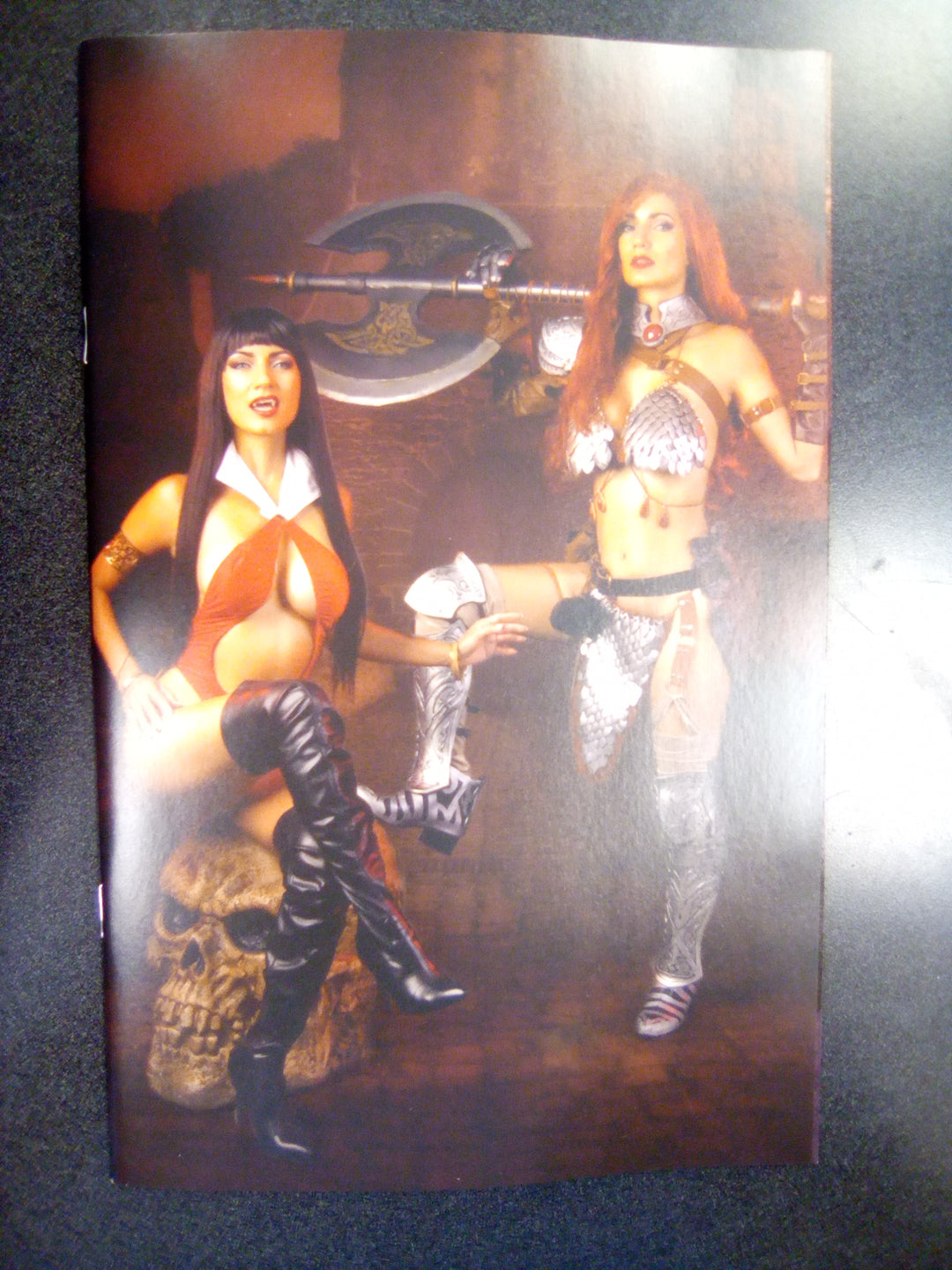 Giant Sized Savage Tales (One Shot) Cover G 1:10 Ivy Cosplay Red Sonja And Vampirella Full Art Variant