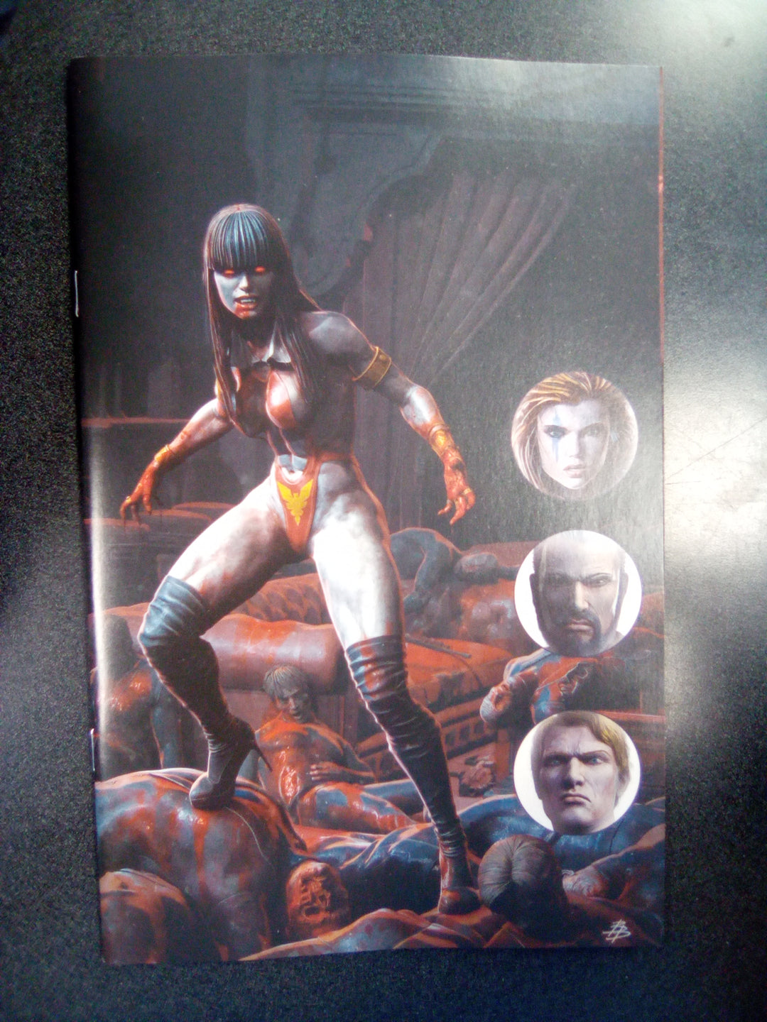 Giant Sized Savage Tales (One Shot) Cover J 1:15 Bjorn Barends Vampirella Full Art Variant